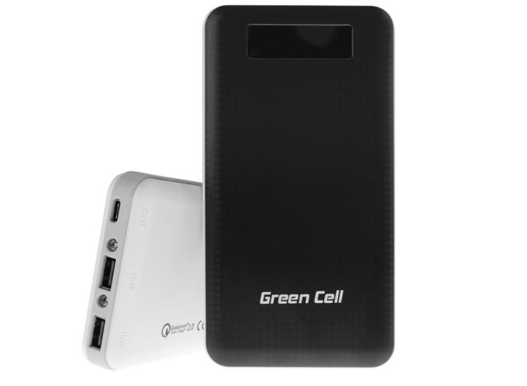 green cell powerbank